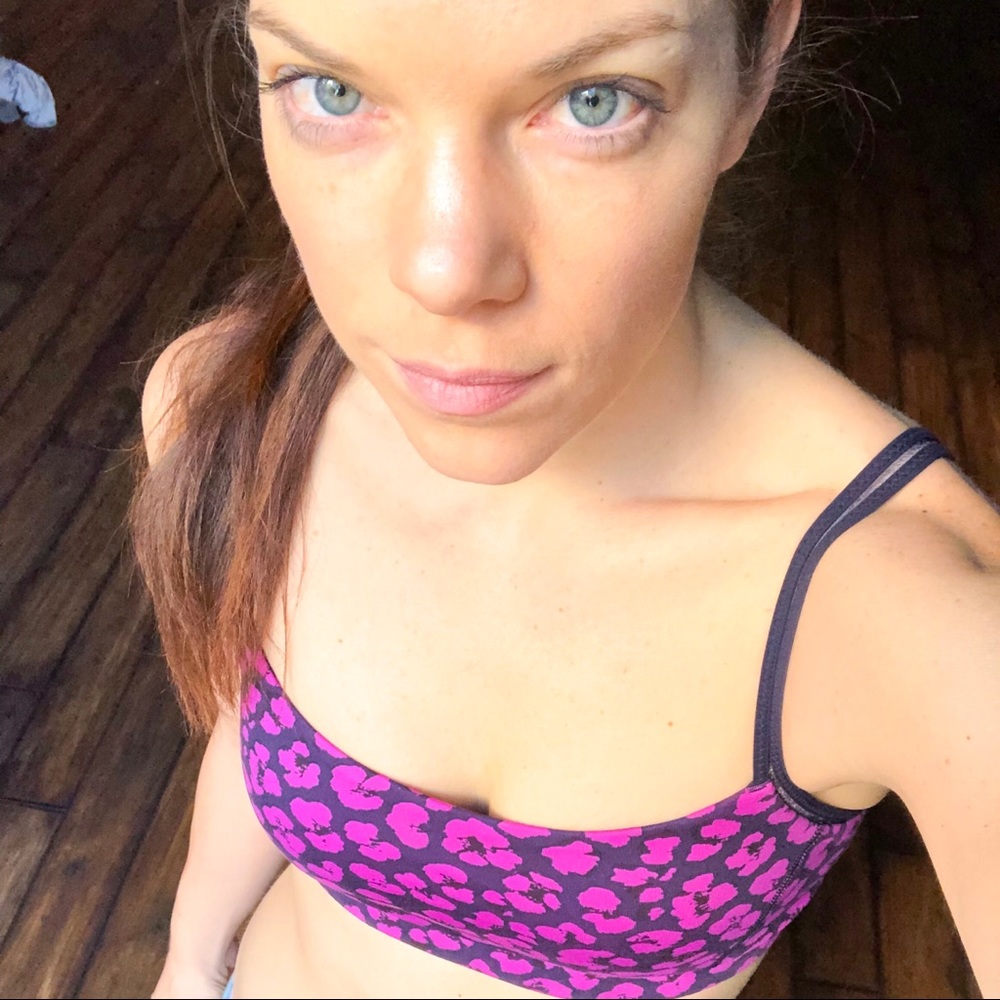 LuLu Lemon Sports Bra